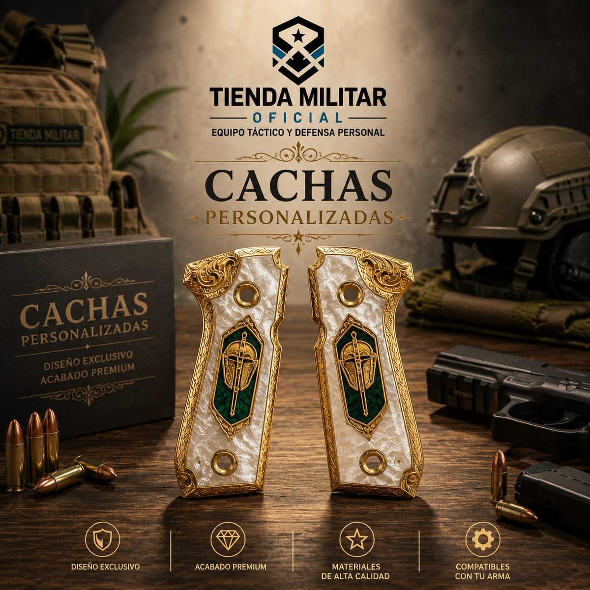 Cachas Personalizadas