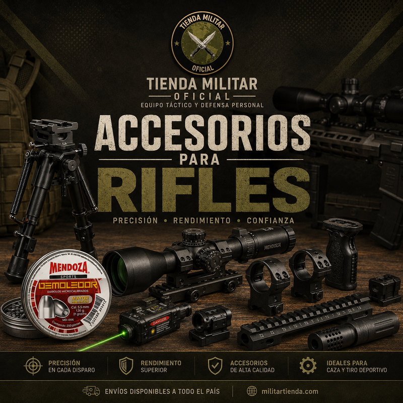 ACCESORIOS PARA RIFLES