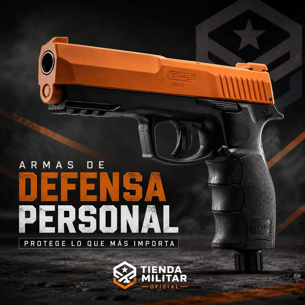 Armas de C02