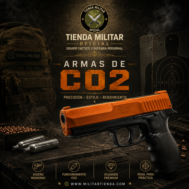 Armas de C02