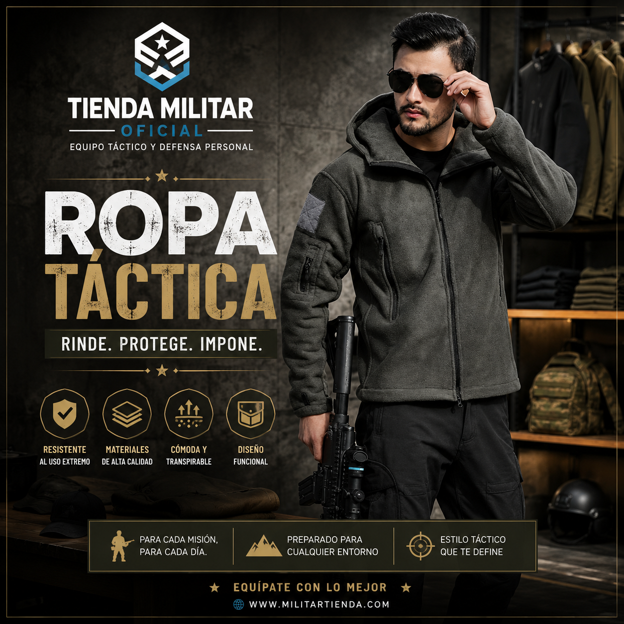 Ropa Tactica