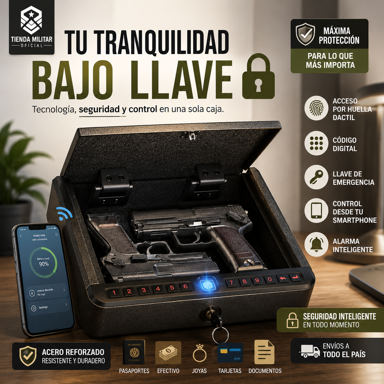 Muebles de seguridad