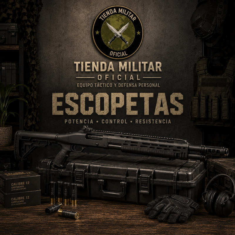 Escopetas Traumaticas