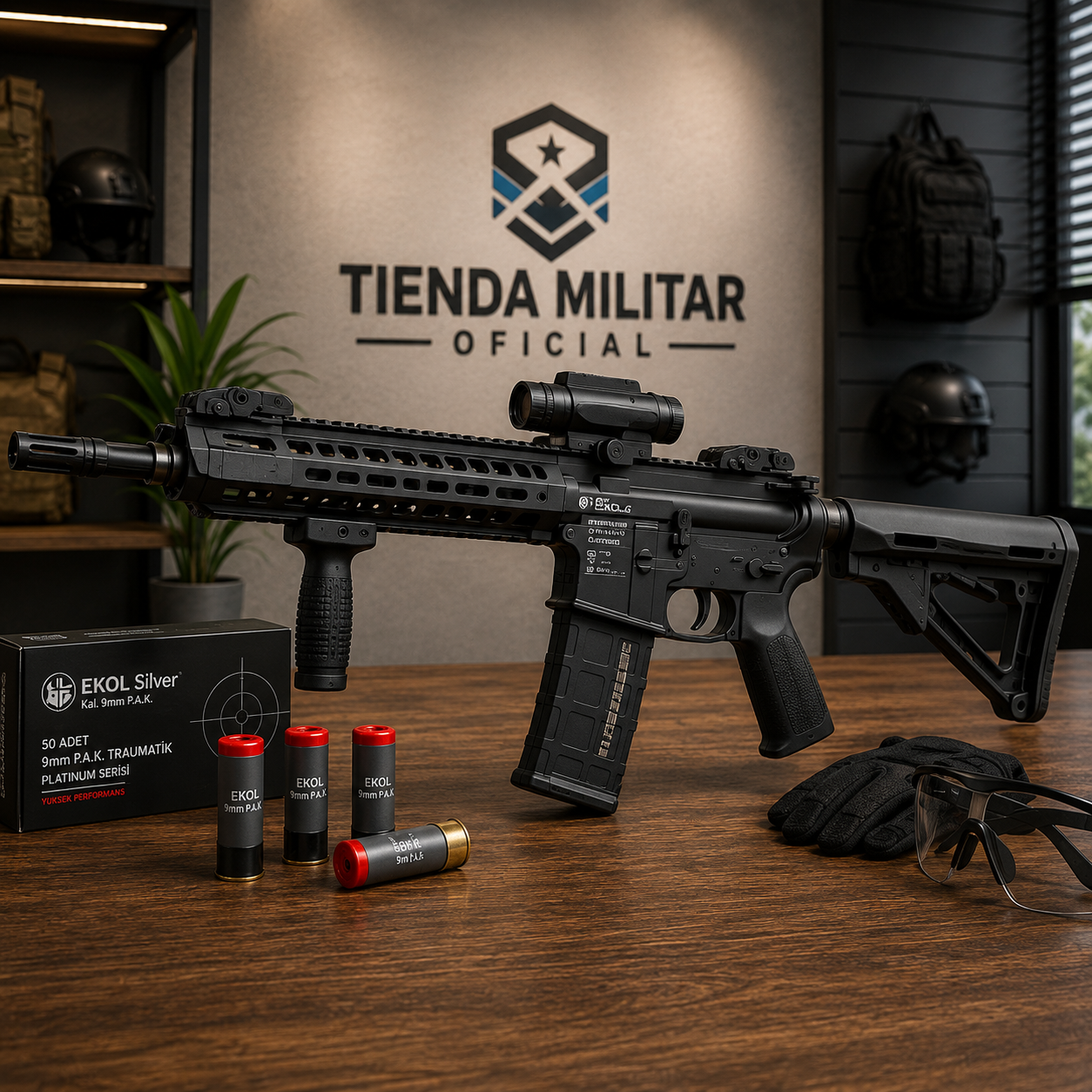 Rifles Traumáticos