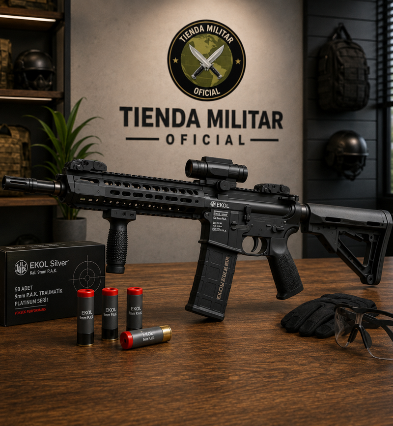 Rifles Traumáticos