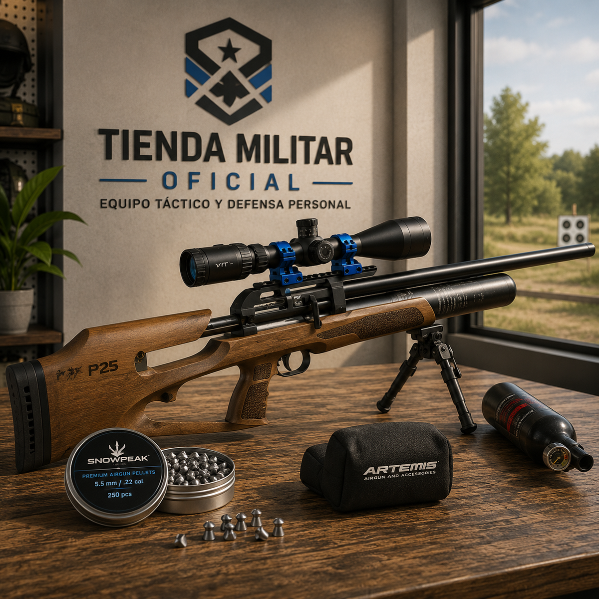 Rifles PCP