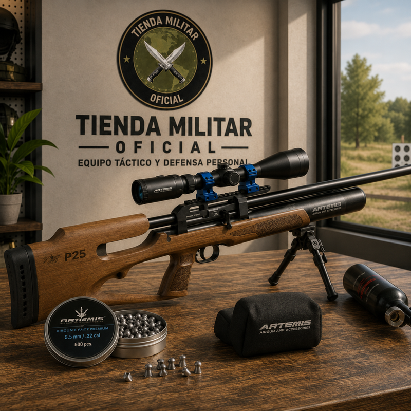 Rifles PCP