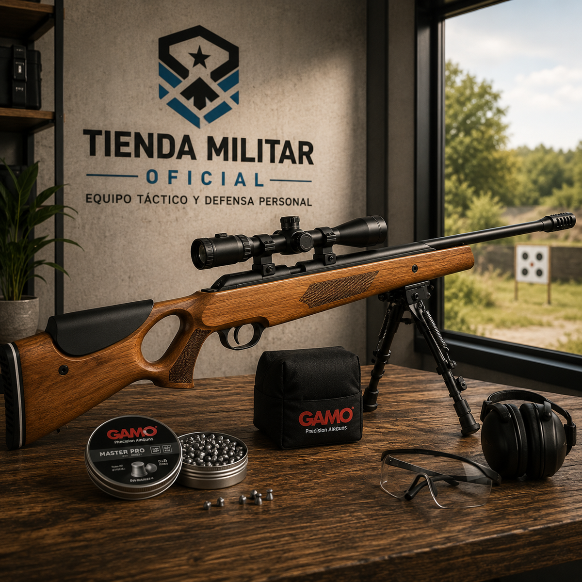 RIFLE RESORTERO