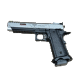 Pistola Airsoft Double Bell TTI 5.1 GBB Green Gas – Stippling Handgrip | Hi-Capa
