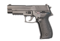 Pistola Airsoft Double Bell P226 GBB Green Gas – Black | SIG Sauer Replica