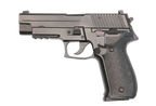 Pistola Airsoft Double Bell P226 GBB Green Gas – Black | SIG Sauer Replica