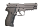 Pistola Airsoft Double Bell P226 GBB Green Gas – Black | SIG Sauer Replica