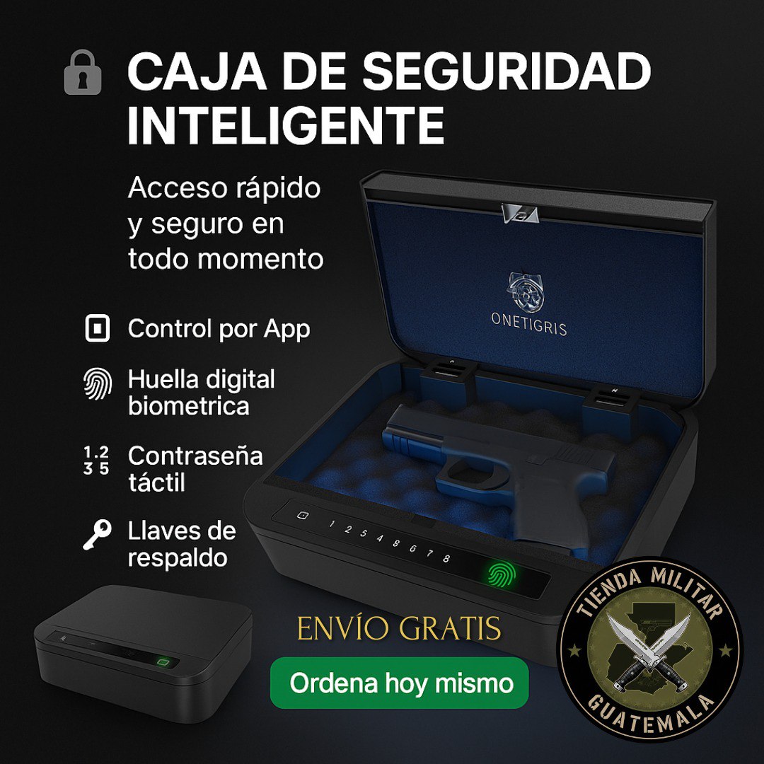 CAJA DE SEGURIDAD INTELIGENTE