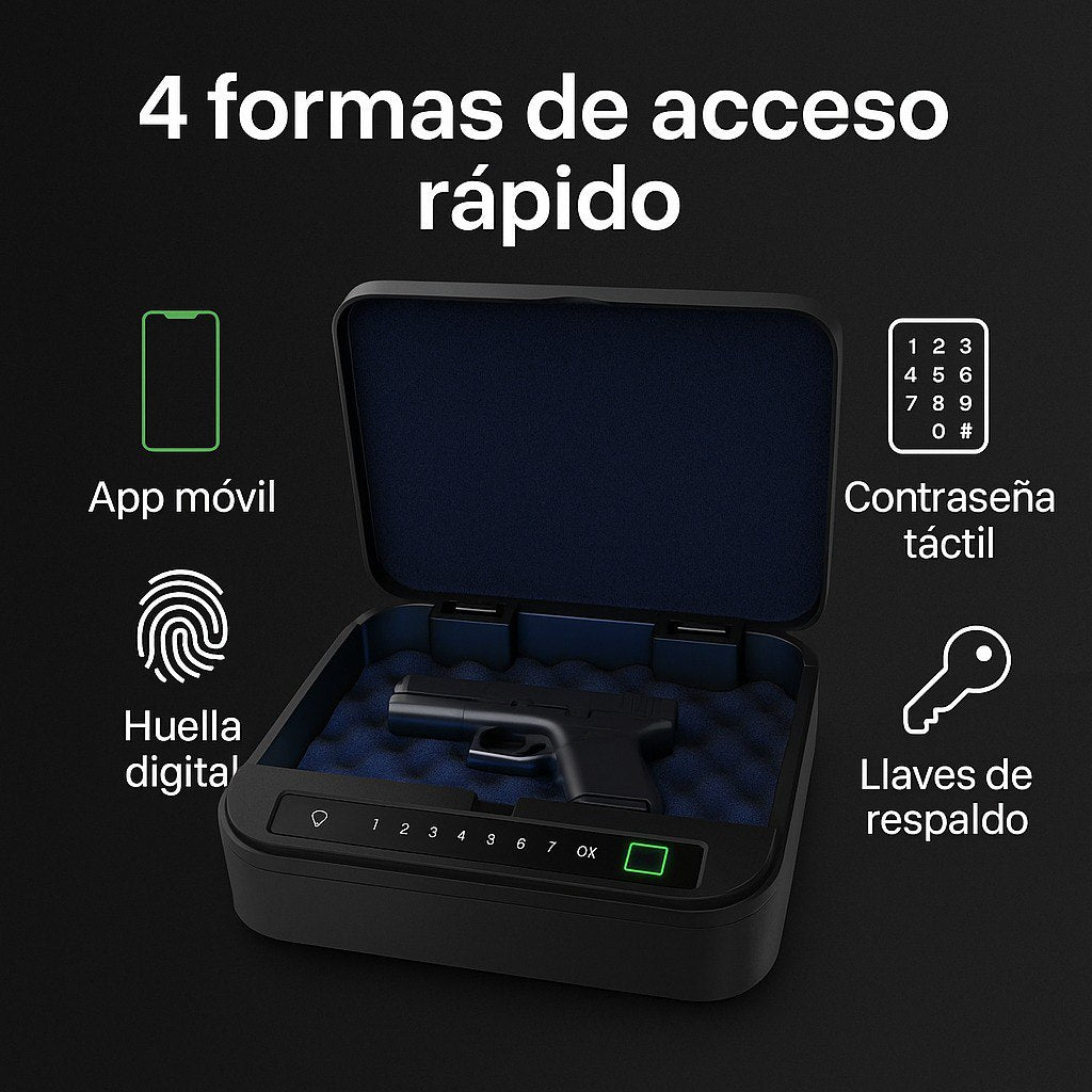 CAJA DE SEGURIDAD INTELIGENTE