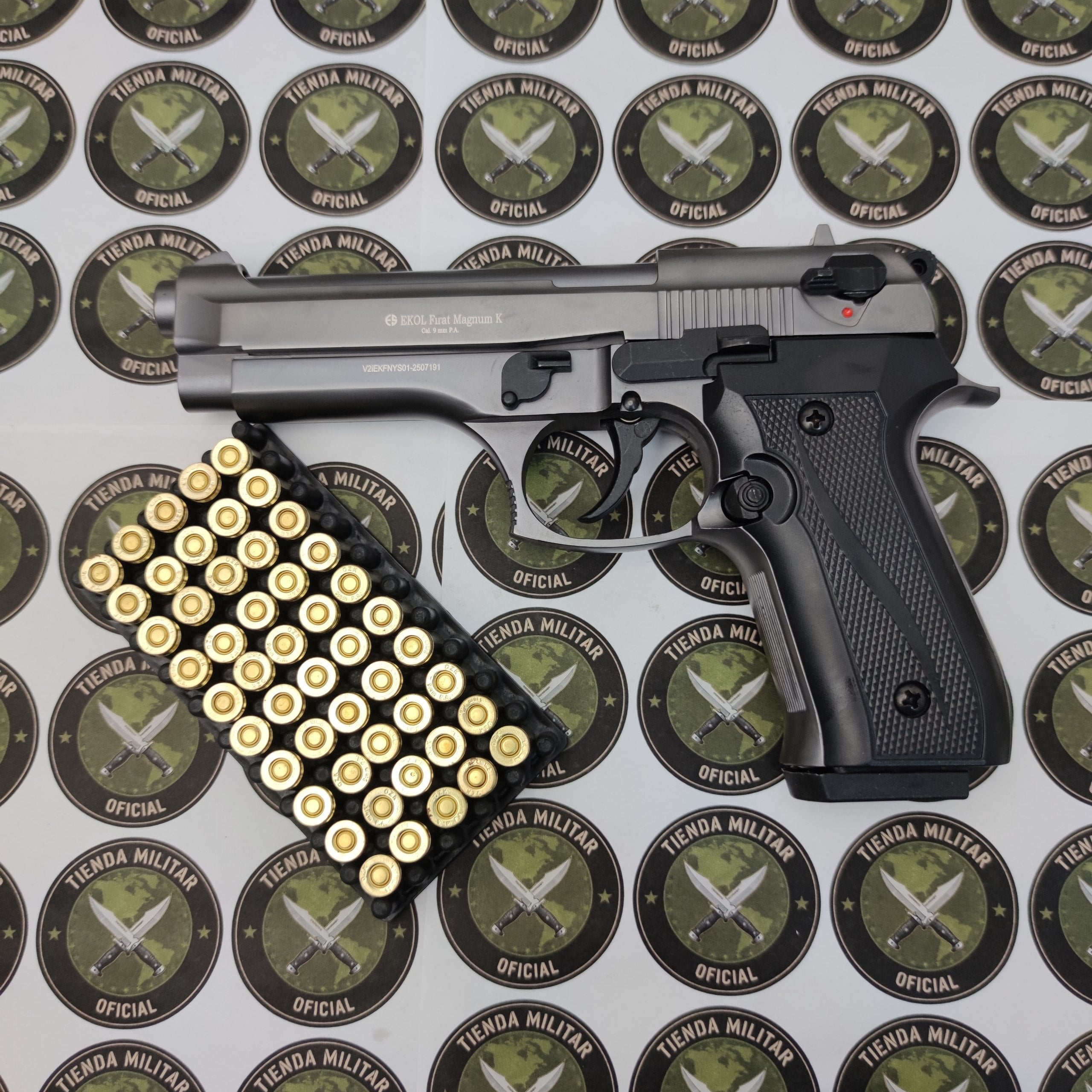 Ekol Firat Magnum 9mm - Beretta 92F Full Metal