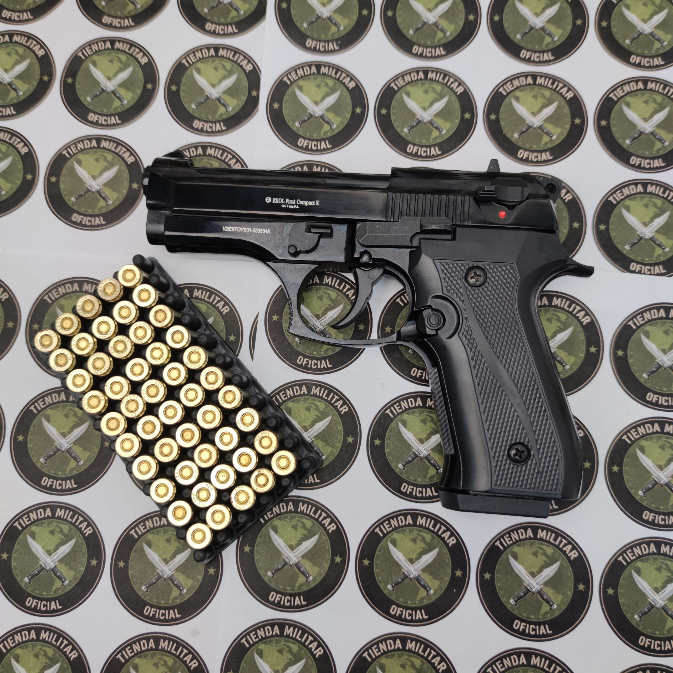 Ekol Firat Compact K — Pistola Traumática Compacta Full Metal