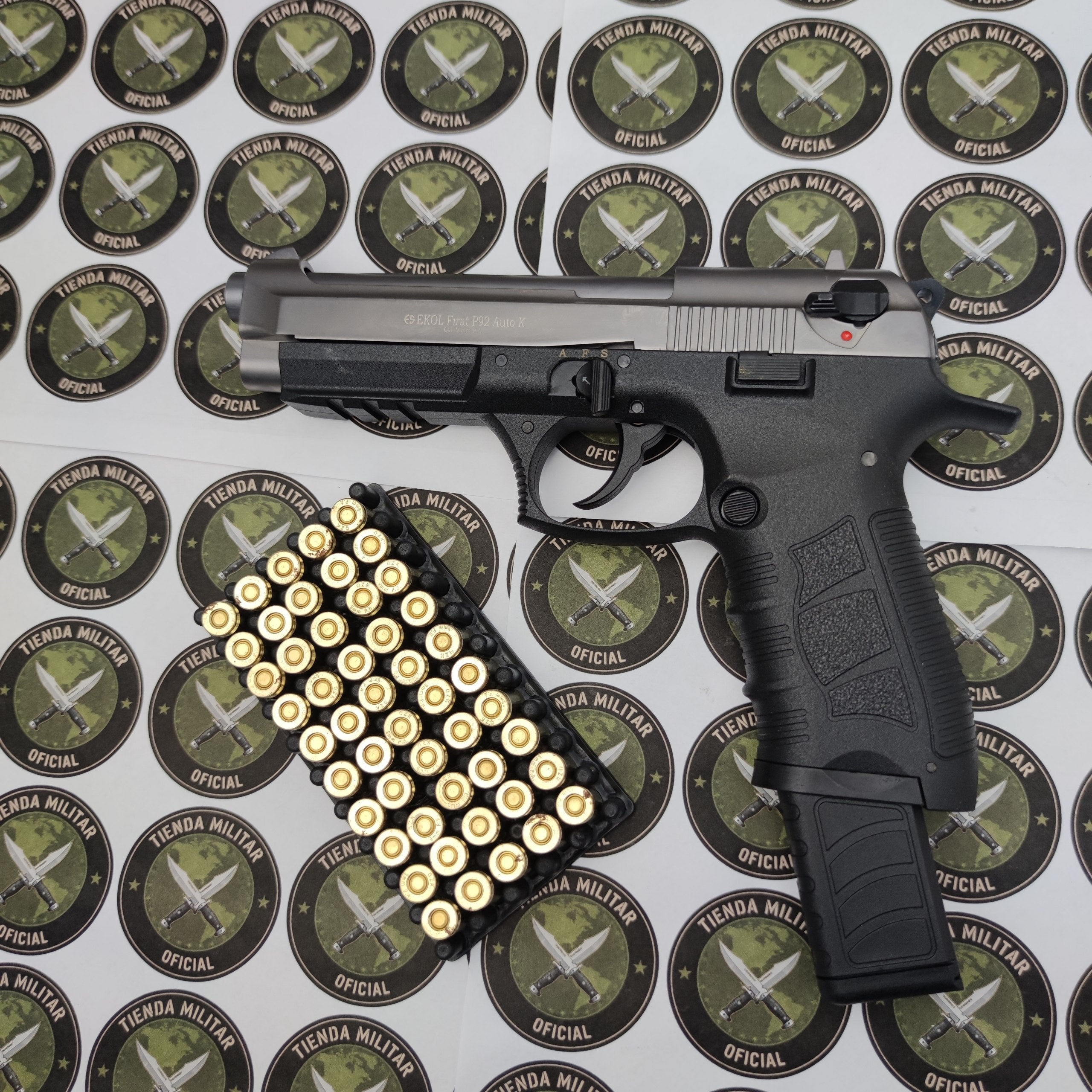 Ekol Firat P92 Magnum — Pistola Traumática + Estuche de Lujo
