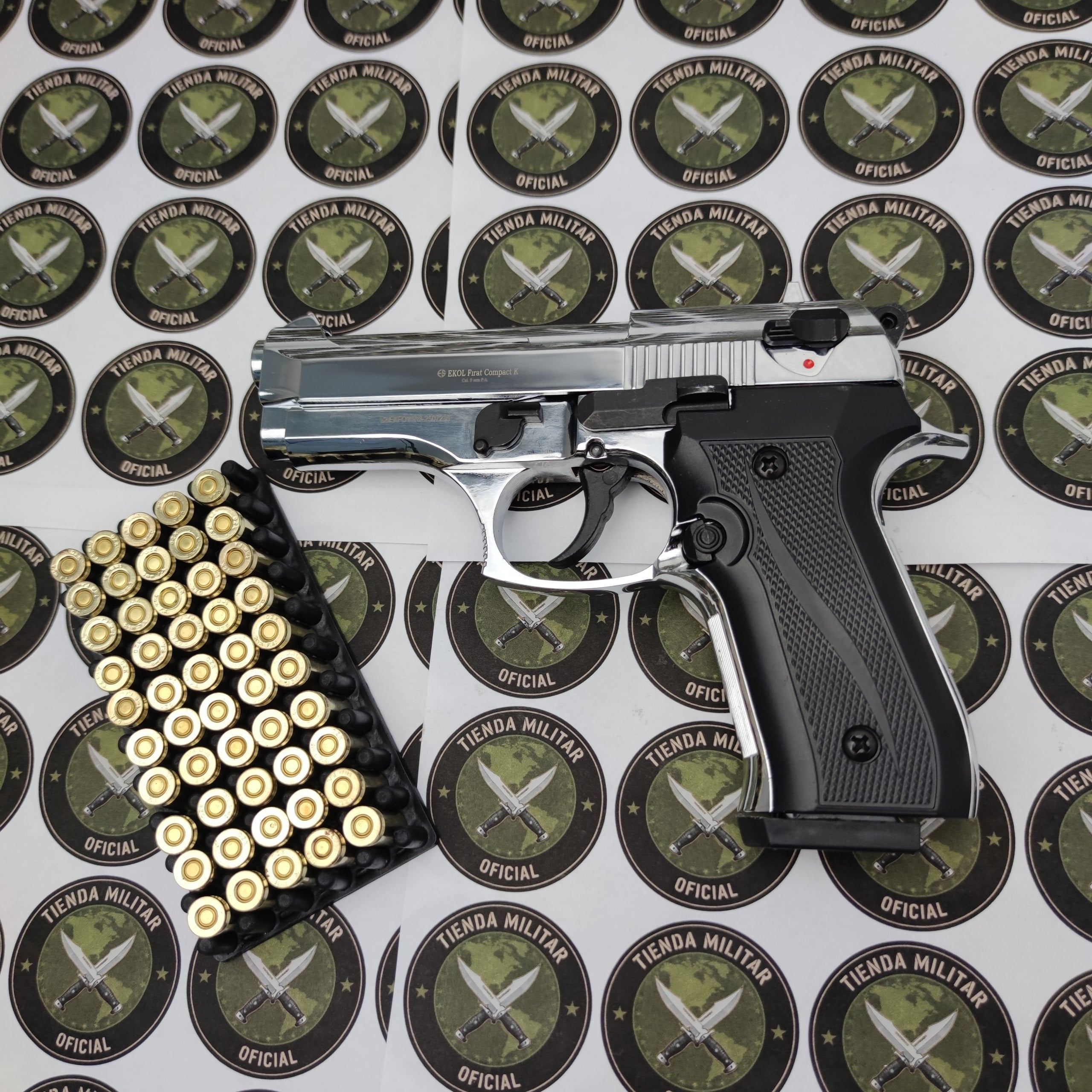 Ekol Firat Compact K — Pistola Traumática Compacta Full Metal