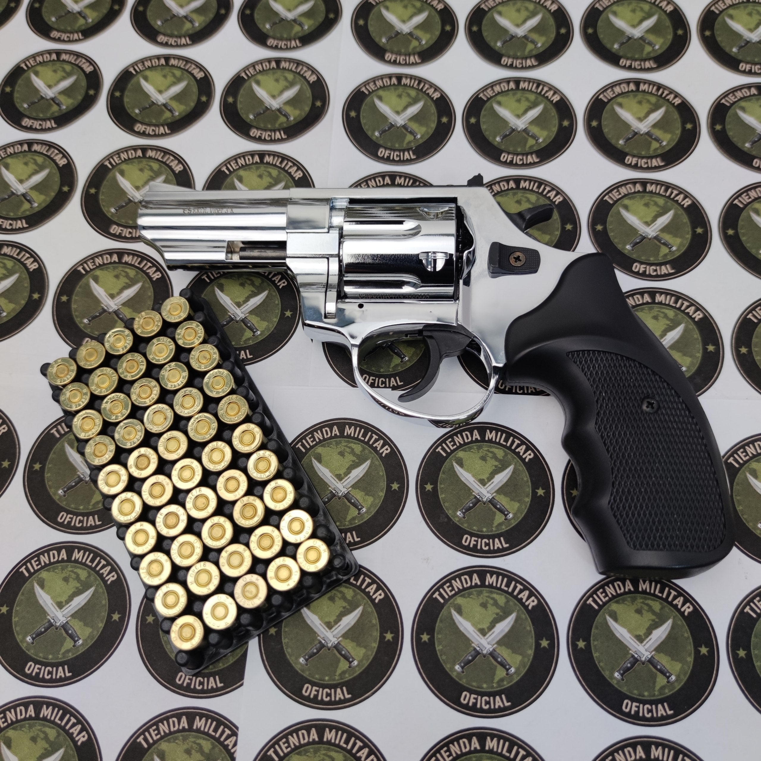 Ekol Viper 3" — Revólver Traumático Full Metal Cañón Corto