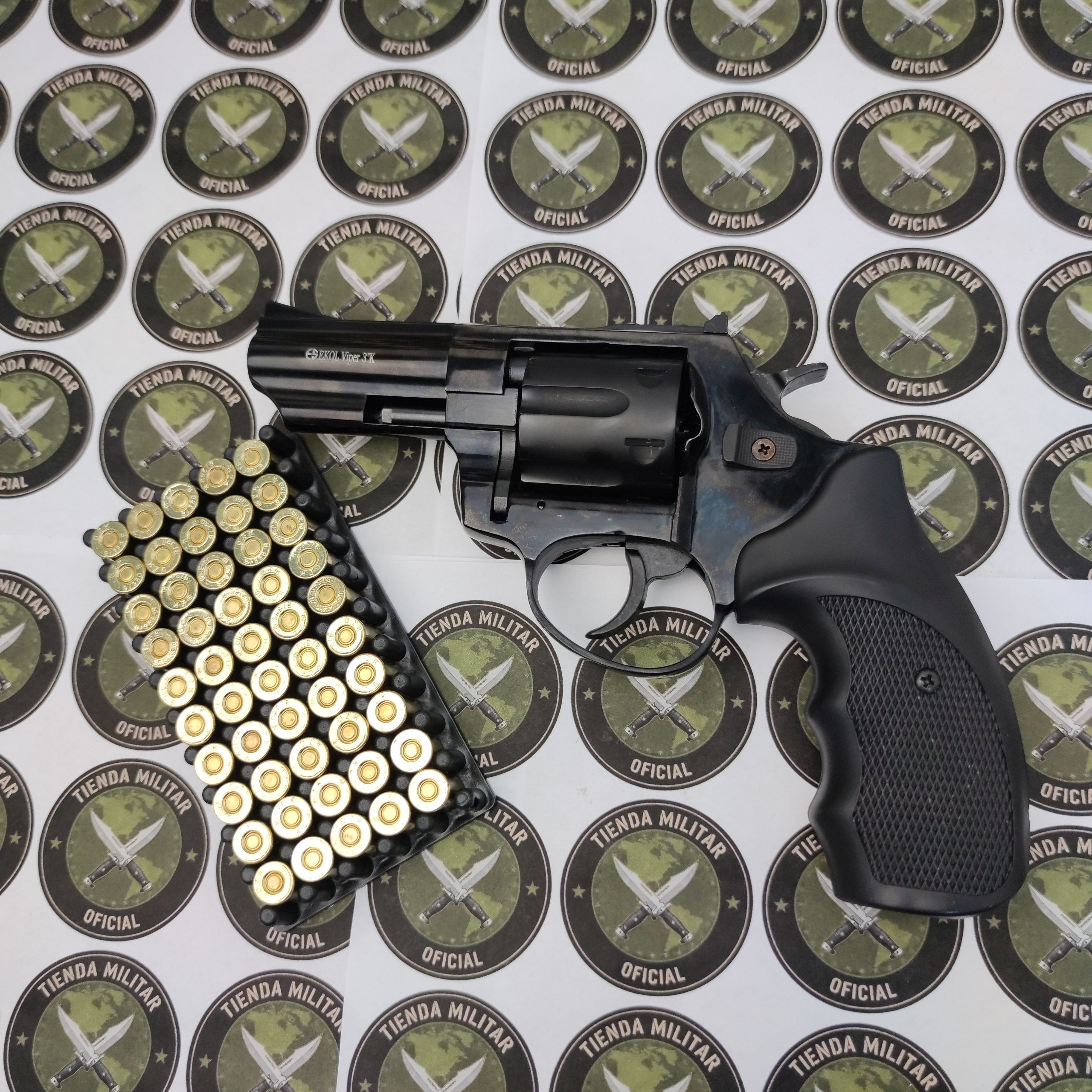 Ekol Viper 3" — Revólver Traumático Full Metal Cañón Corto