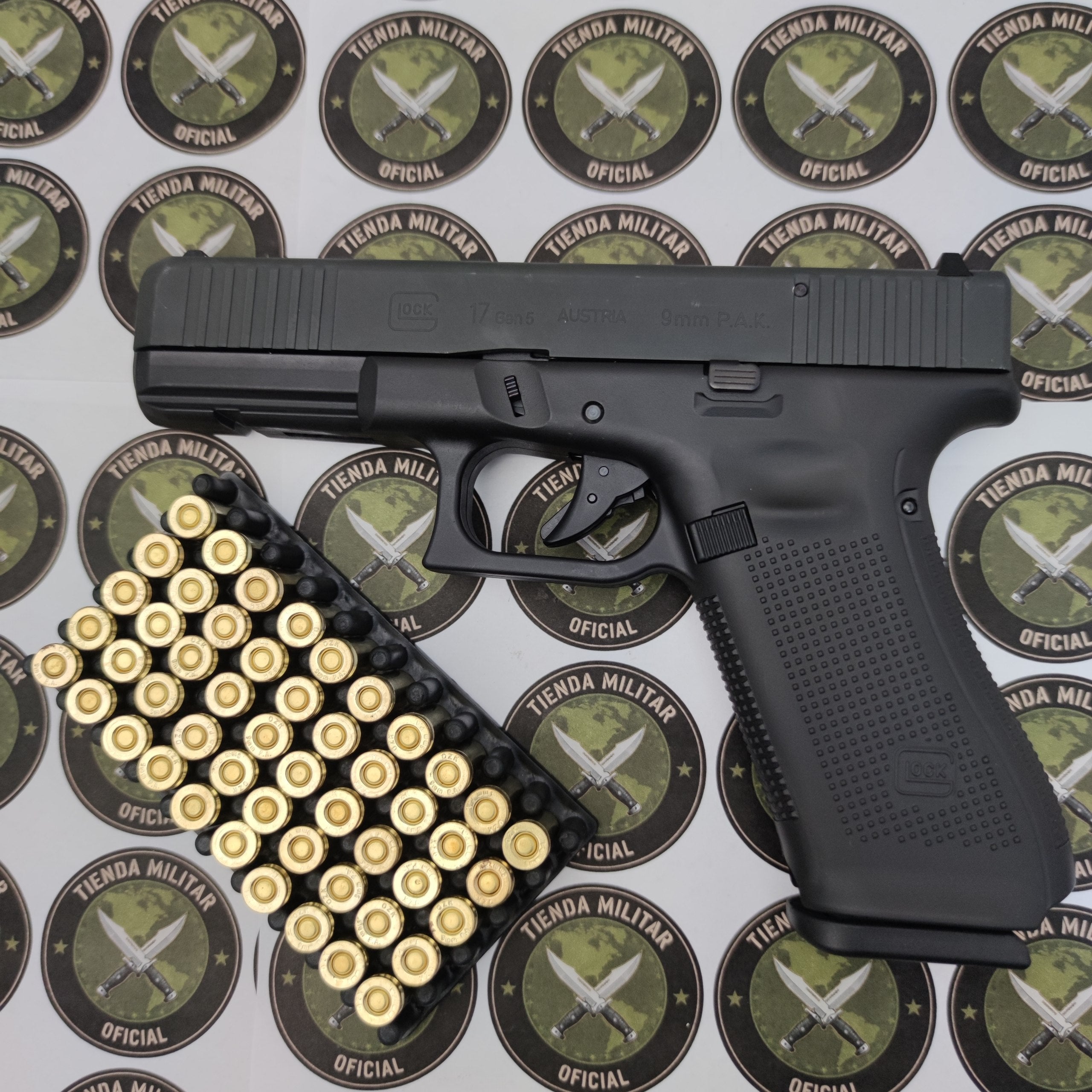 Glock 17 by Umarex — Pistola Traumática