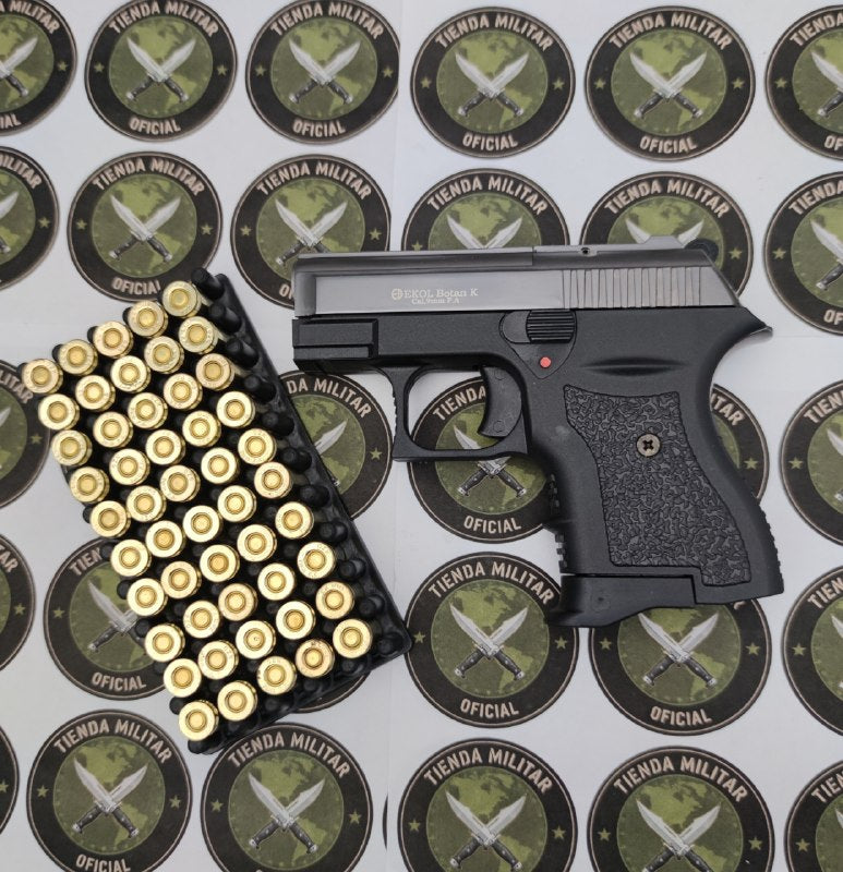 Ekol Botan Mini — Pistola Traumática Ultra Compacta