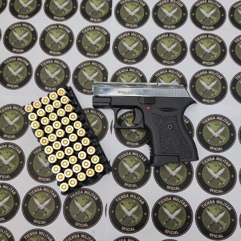 Ekol Botan Mini — Pistola Traumática Ultra Compacta