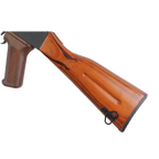 Rifle Airsoft Double Bell AKM Wood Stock & Metal Body AEG – 6mm BB | Madera Real