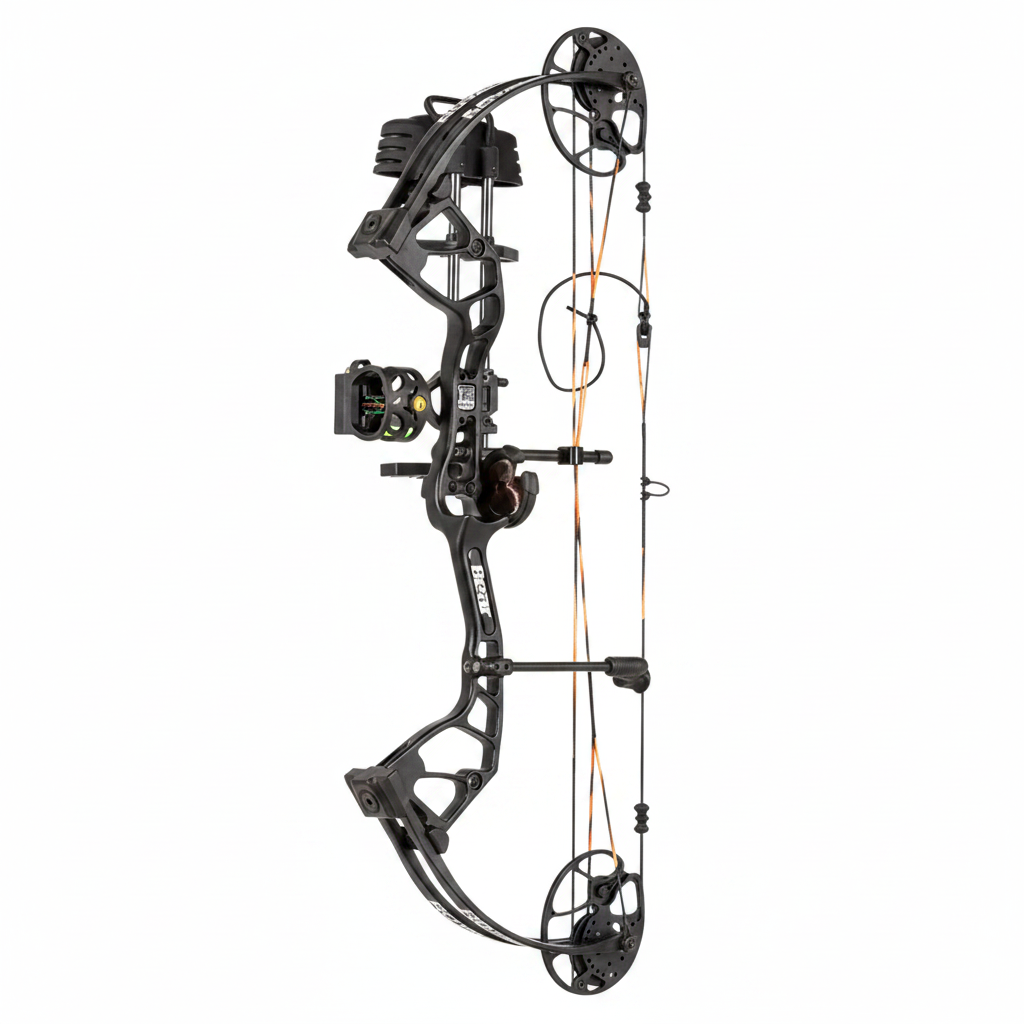 Bear Archery Royale Ready to Hunt – Paquete de Arco Compuesto