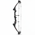 Arco Compuesto Juvenil Mendoza MAR-015 de poleas color negro con 2 flechas incluidas