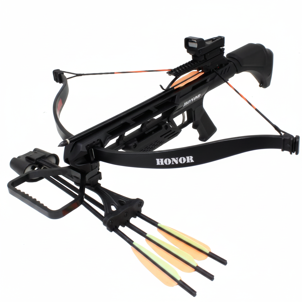 SAS Honor 175 lbs Ballesta Recurva con Mira Red Dot