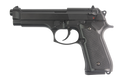 Pistola Airsoft Double Bell M92 KSC System Full Metal GBB – Green Gas | Beretta