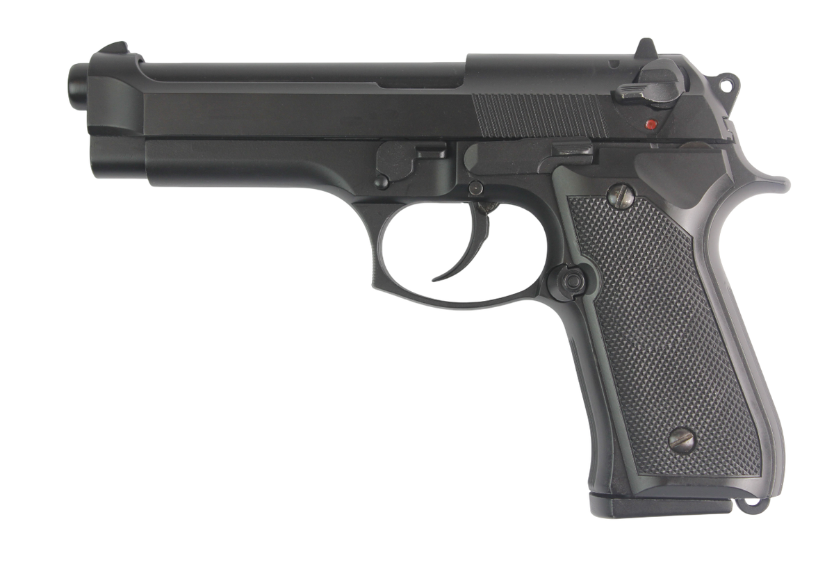 Pistola Airsoft Double Bell M92 KSC System Full Metal GBB – Green Gas | Beretta