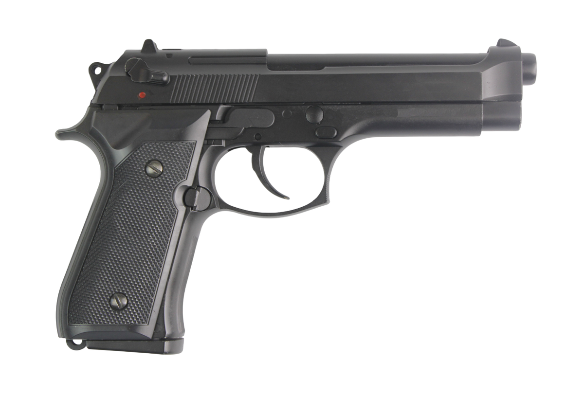 Pistola Airsoft Double Bell M92 KSC System Full Metal GBB – Green Gas | Beretta