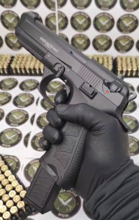 Ekol Firat P92 Magnum — Pistola Traumática + Estuche de Lujo