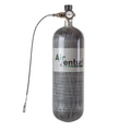 Estación de Carga PCP Fibra de Carbono Air Venturi 74 cu.ft 4500 PSI