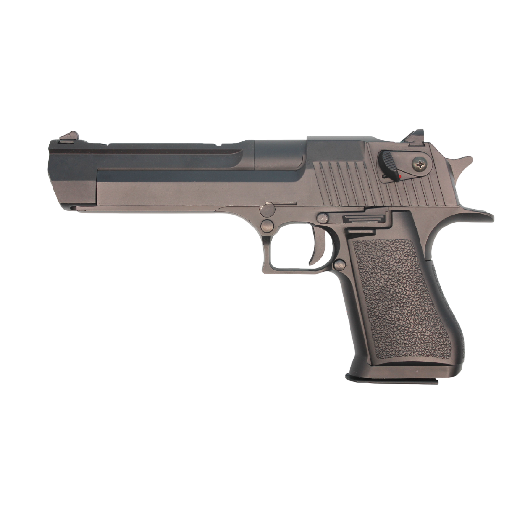 Pistola Airsoft Double Bell Desert Eagle GBB – Green Gas | La Pistola del Cine de Acción