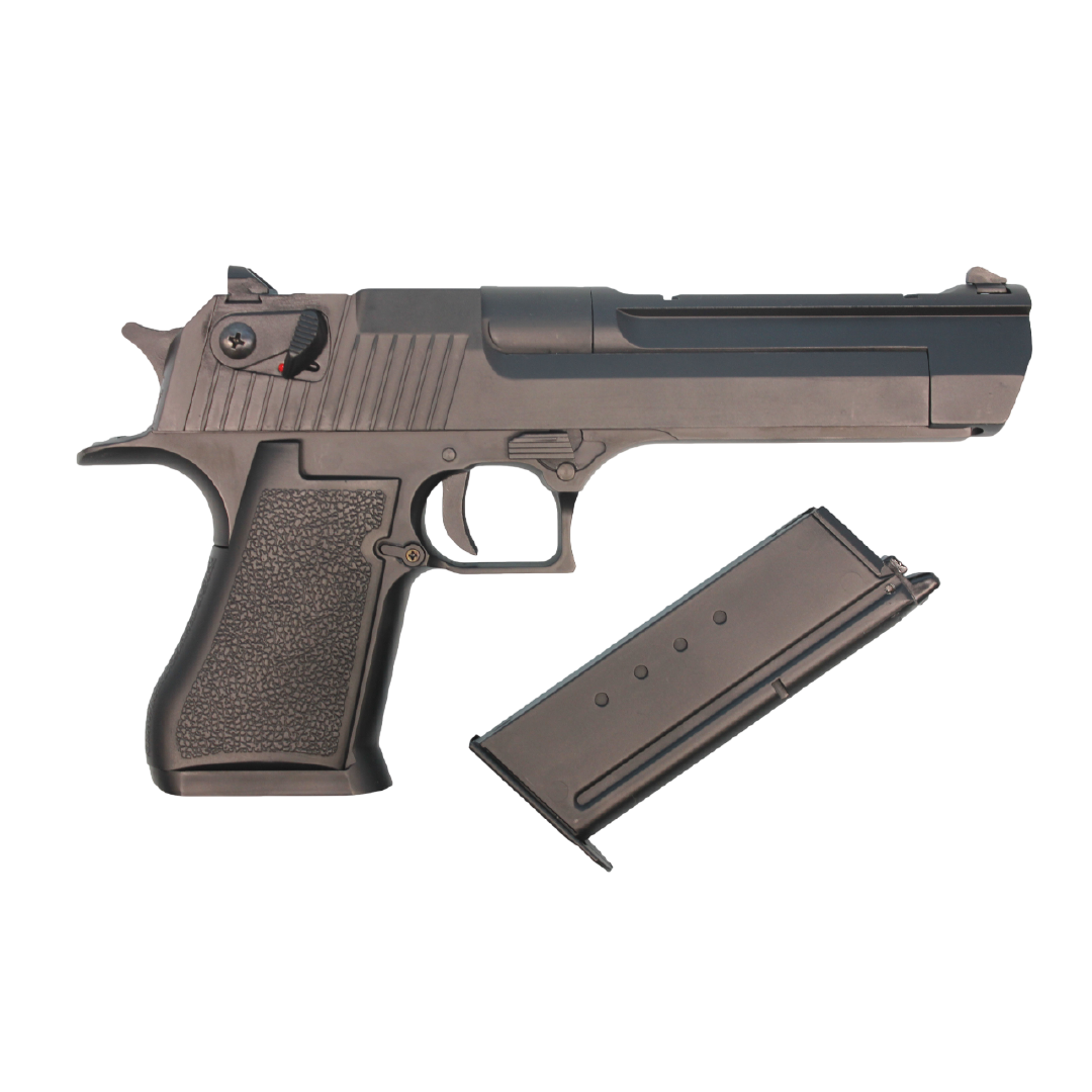 Pistola Airsoft Double Bell Desert Eagle GBB – Green Gas | La Pistola del Cine de Acción