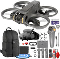 DJI Avata 2 – Fly More Combo | Gafas 3 + 3 Baterías + Tarjeta 64GB + Mochila Sling