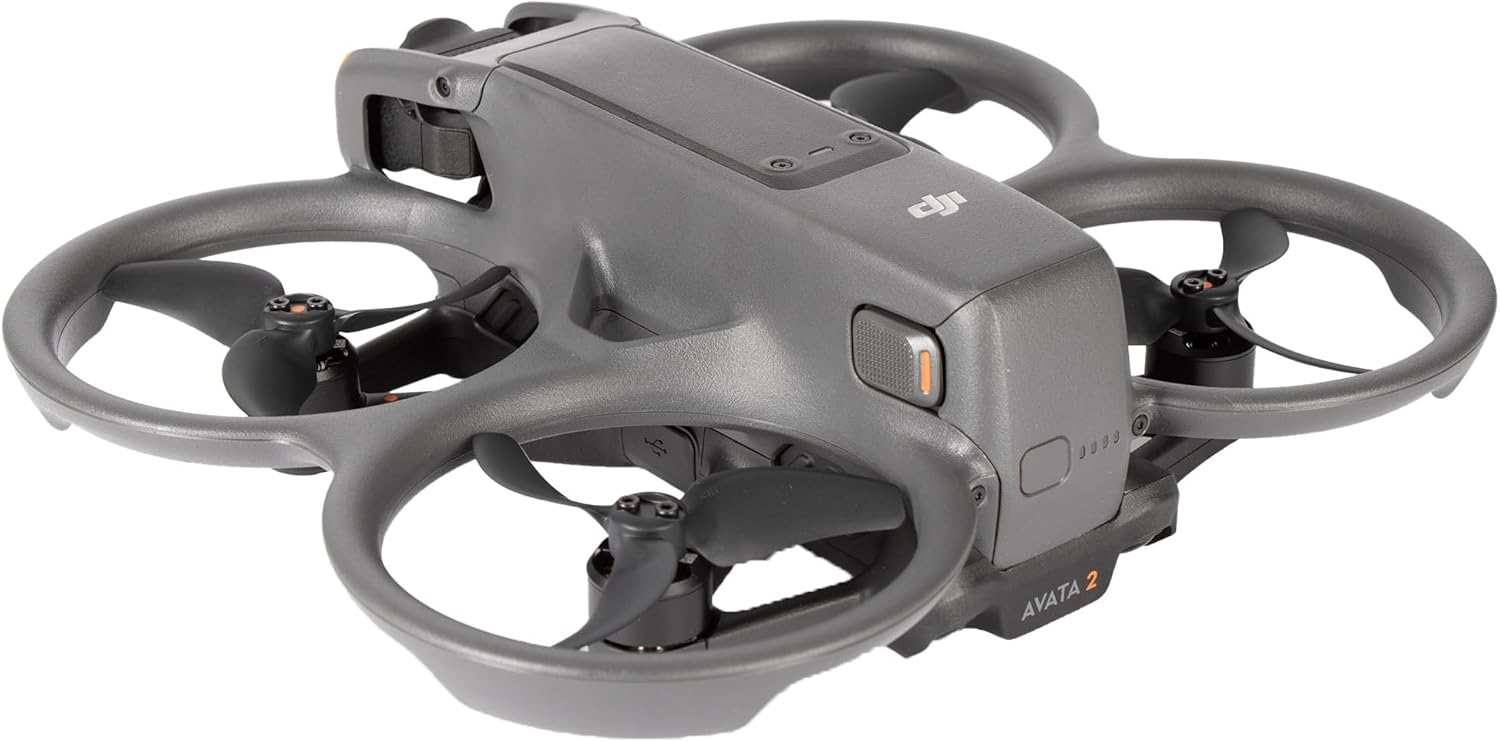 DJI Avata 2 – Fly More Combo | Gafas 3 + 3 Baterías + Tarjeta 64GB + Mochila Sling