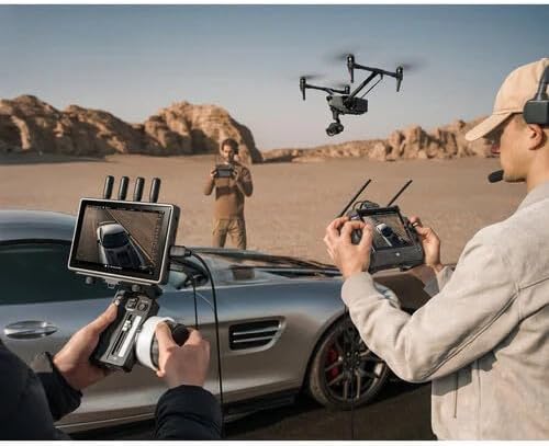 DJI Inspire 3 – Combo Cine Pro | Zenmuse X9-8K + RC Plus + 6 Baterías + PROSSD 1TB