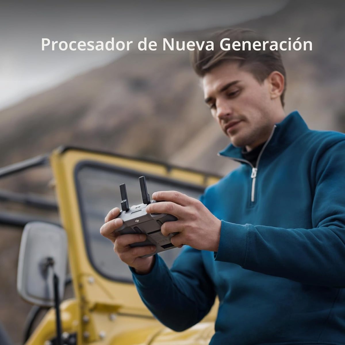 DJI RC 2 – Control Remoto Inteligente con Pantalla FHD 5.5"