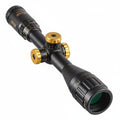 Mira Telescópica Táctica 4-16x44 Retícula Iluminada Rojo/Verde | Riel Picatinny 20mm