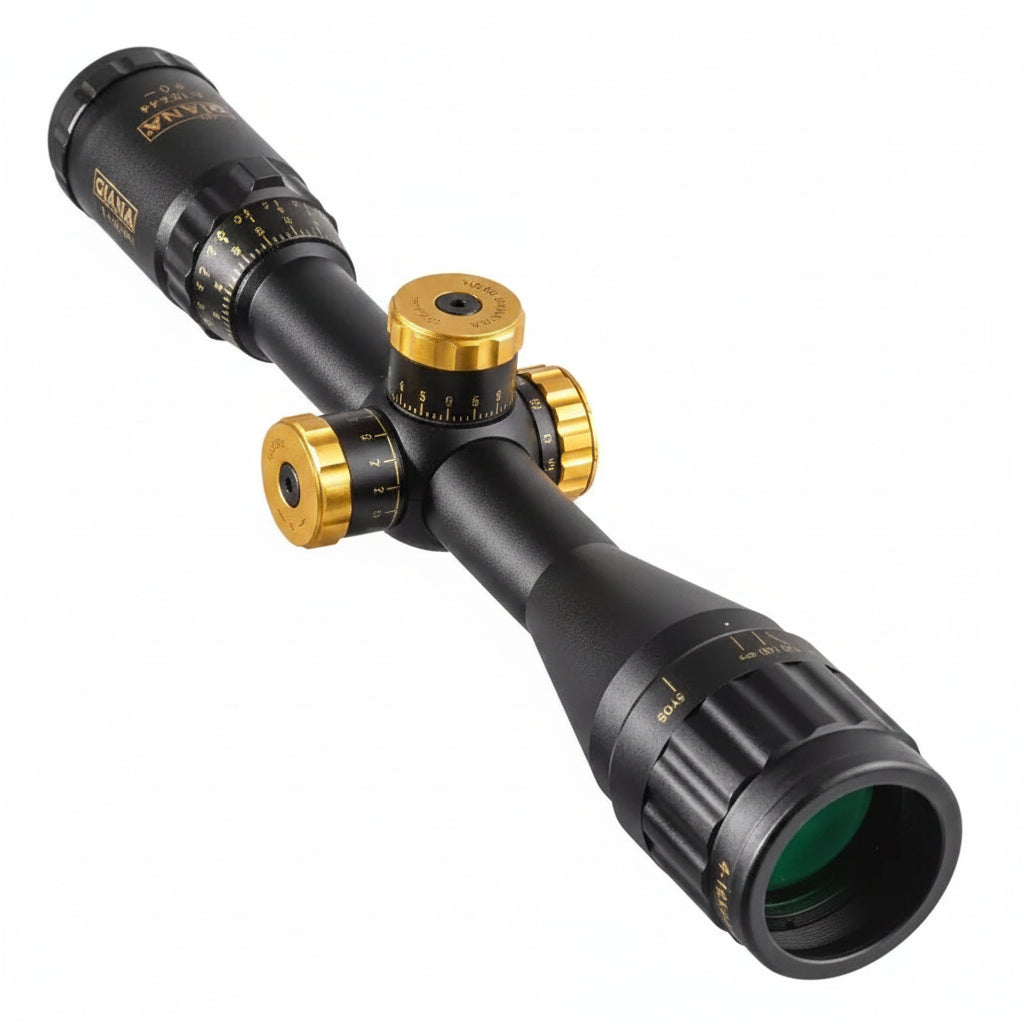 Mira Telescópica Táctica 4-16x44 Retícula Iluminada Rojo/Verde | Riel Picatinny 20mm