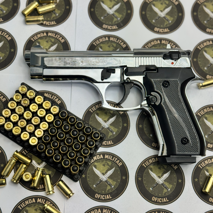 Ekol Firat Magnum 9mm - Beretta 92F SHINY