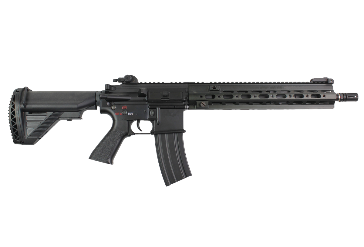Rifle Airsoft Double Bell HK416 Long Version AEG – 6mm BB | Full Metal M-LOK