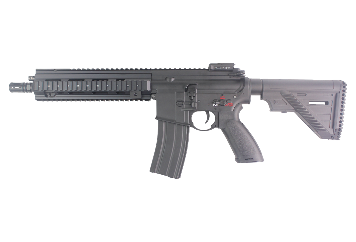 Rifle Airsoft Double Bell HK416 A5 Short Barrel AEG – 6mm BB | Full Metal