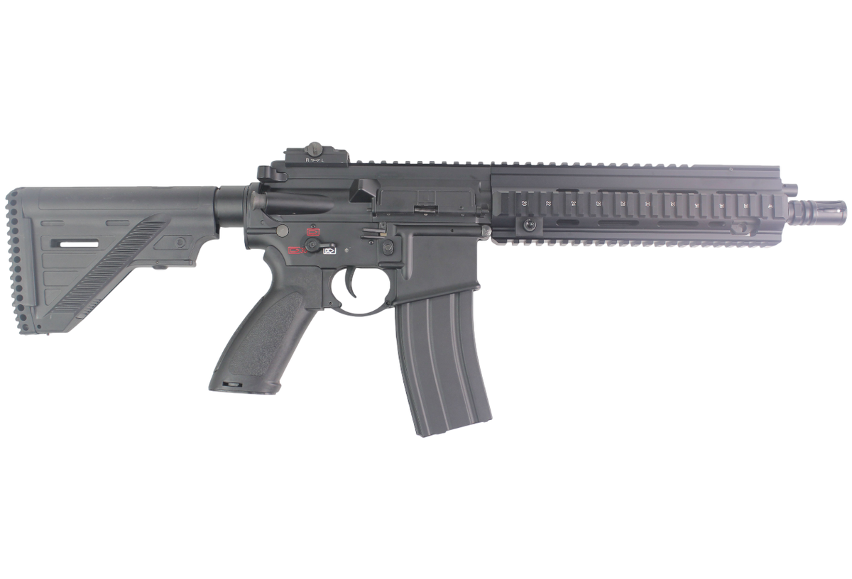 Rifle Airsoft Double Bell HK416 A5 Short Barrel AEG – 6mm BB | Full Metal
