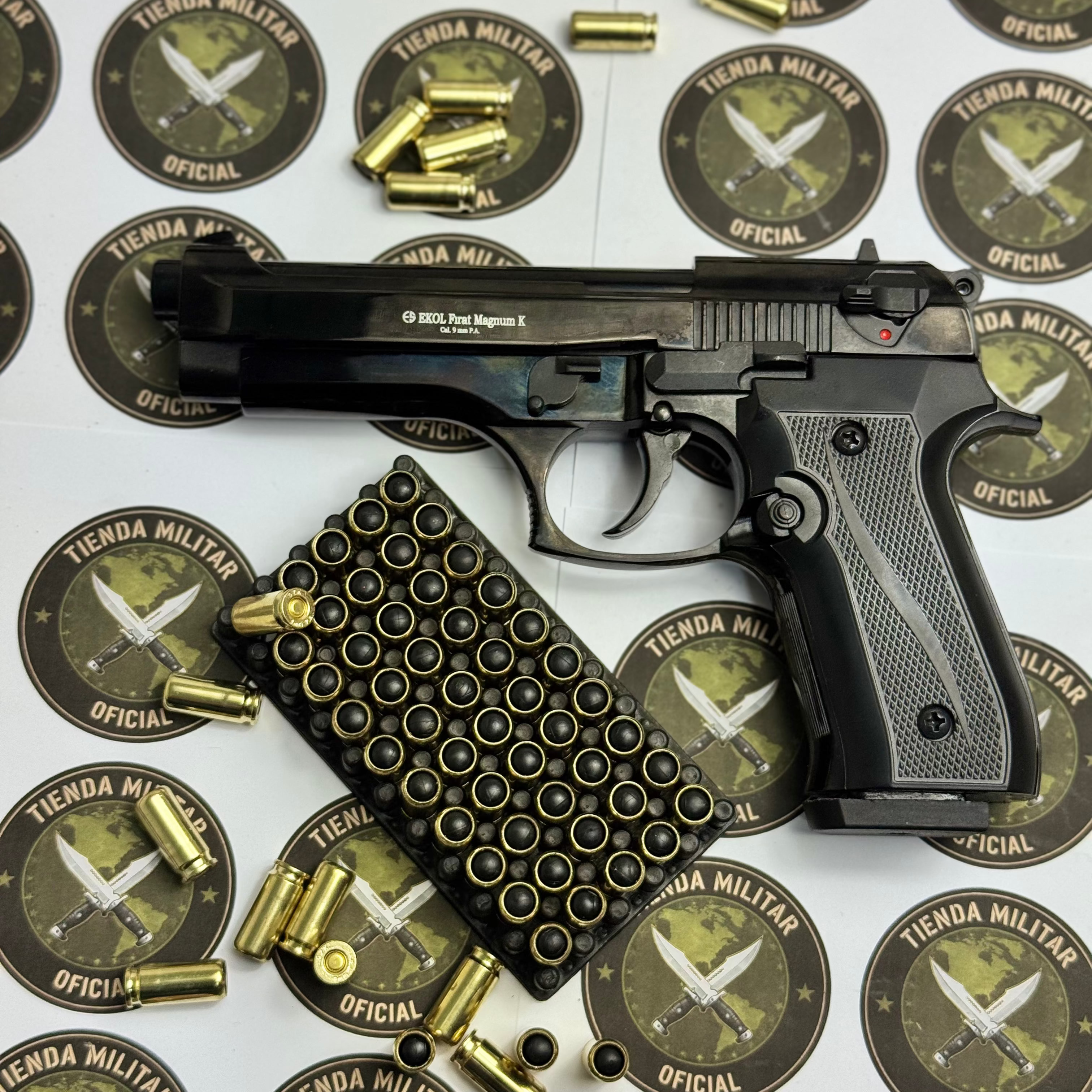 Ekol Firat Magnum 9mm - Beretta 92F Full Metal