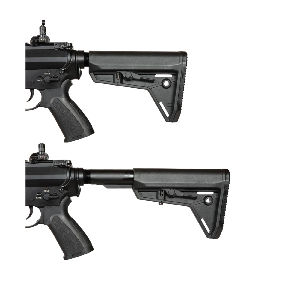 Rifle Airsoft Double Bell JW4 TTI TR-1 M-LOK M4 Short AEG – 6mm BB | John Wick 4 Edition